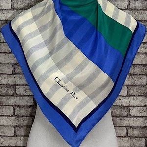 Authentic Christian Dior scarf